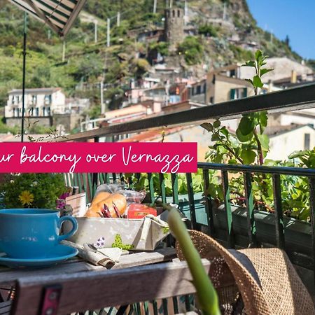 Recanissu Apartment With Balcony & Ac Vernazza Dış mekan fotoğraf