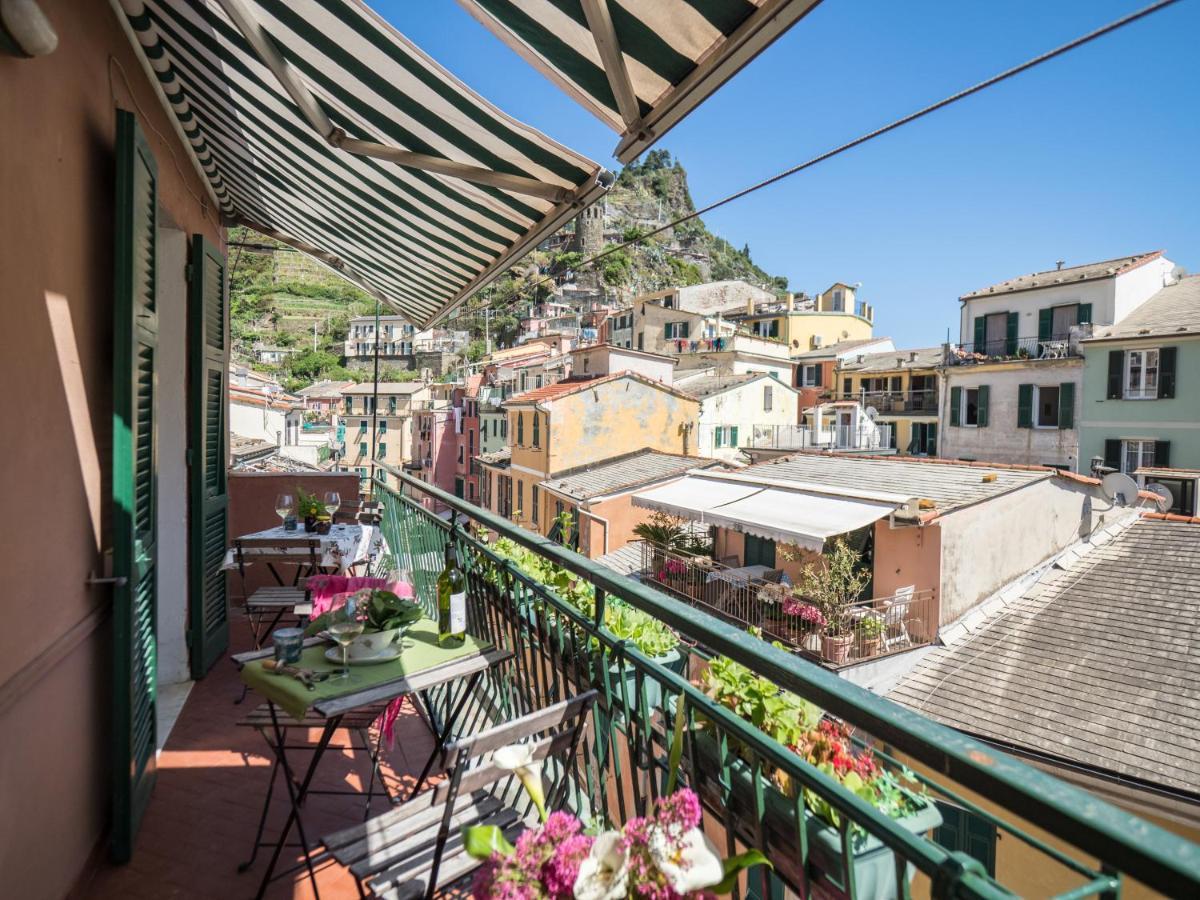 Recanissu Apartment With Balcony & Ac Vernazza Dış mekan fotoğraf