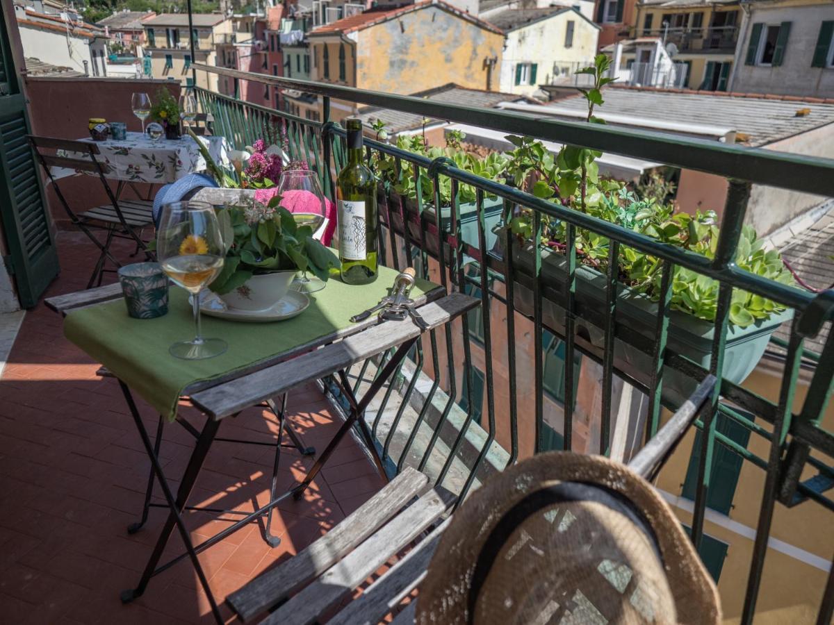Recanissu Apartment With Balcony & Ac Vernazza Dış mekan fotoğraf