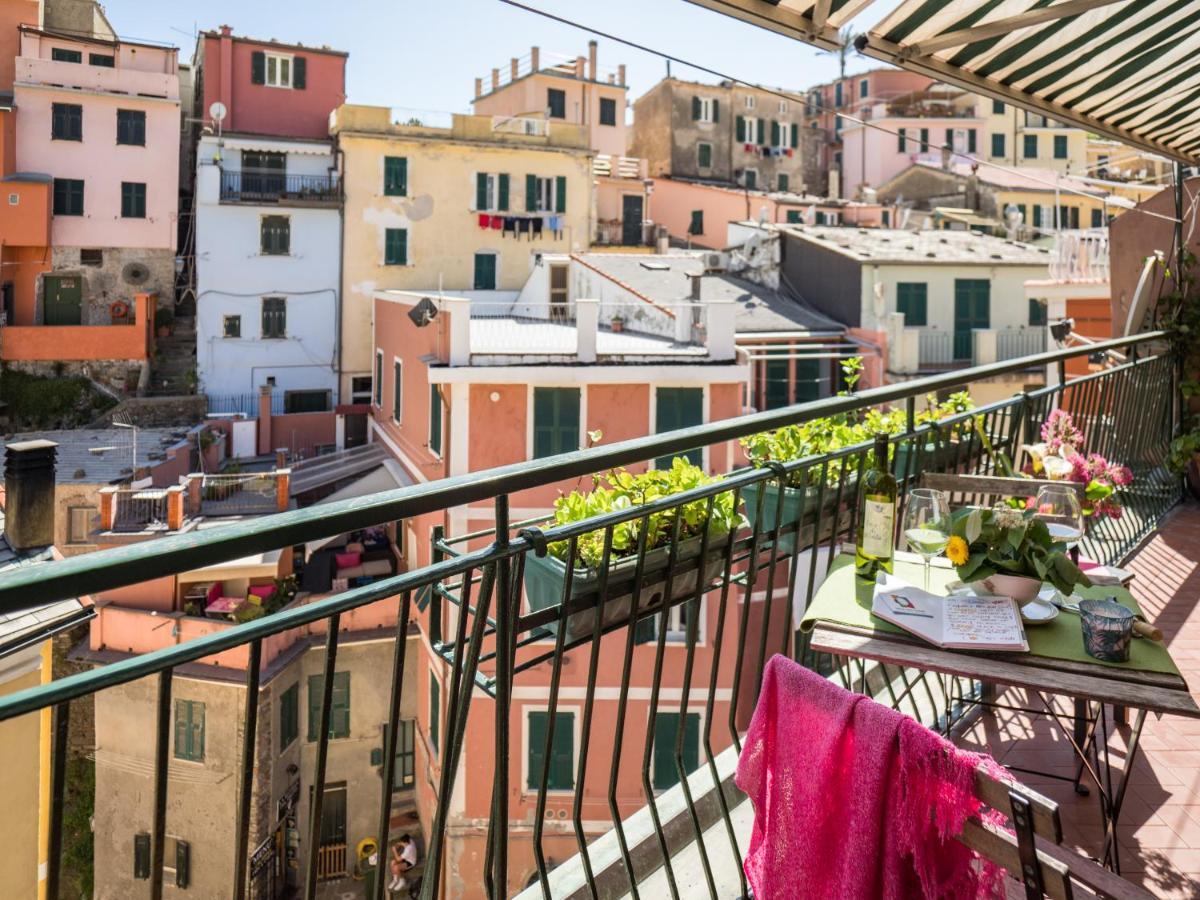 Recanissu Apartment With Balcony & Ac Vernazza Dış mekan fotoğraf