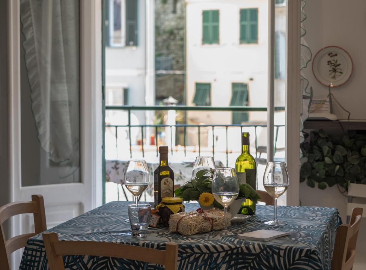 Recanissu Apartment With Balcony & Ac Vernazza Dış mekan fotoğraf