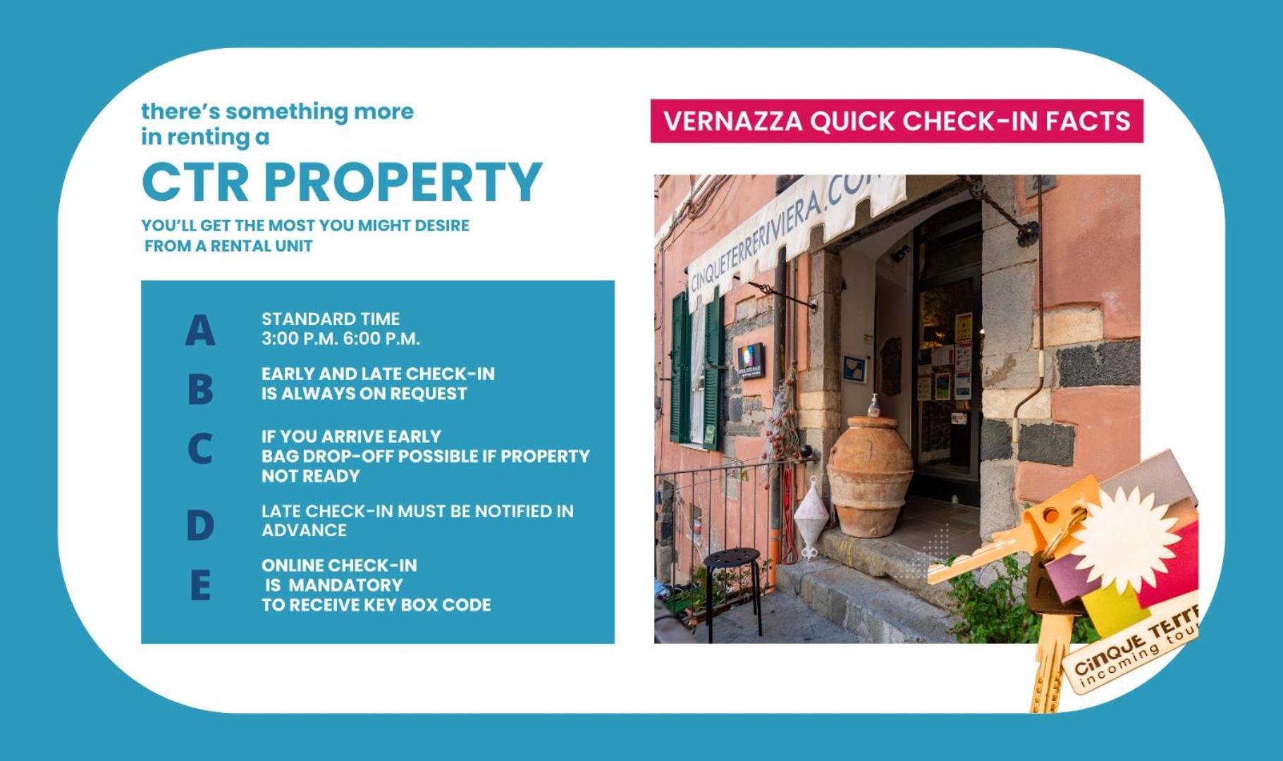 Recanissu Apartment With Balcony & Ac Vernazza Dış mekan fotoğraf
