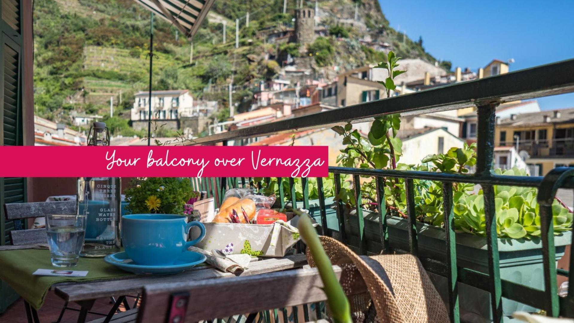 Recanissu Apartment With Balcony & Ac Vernazza Dış mekan fotoğraf