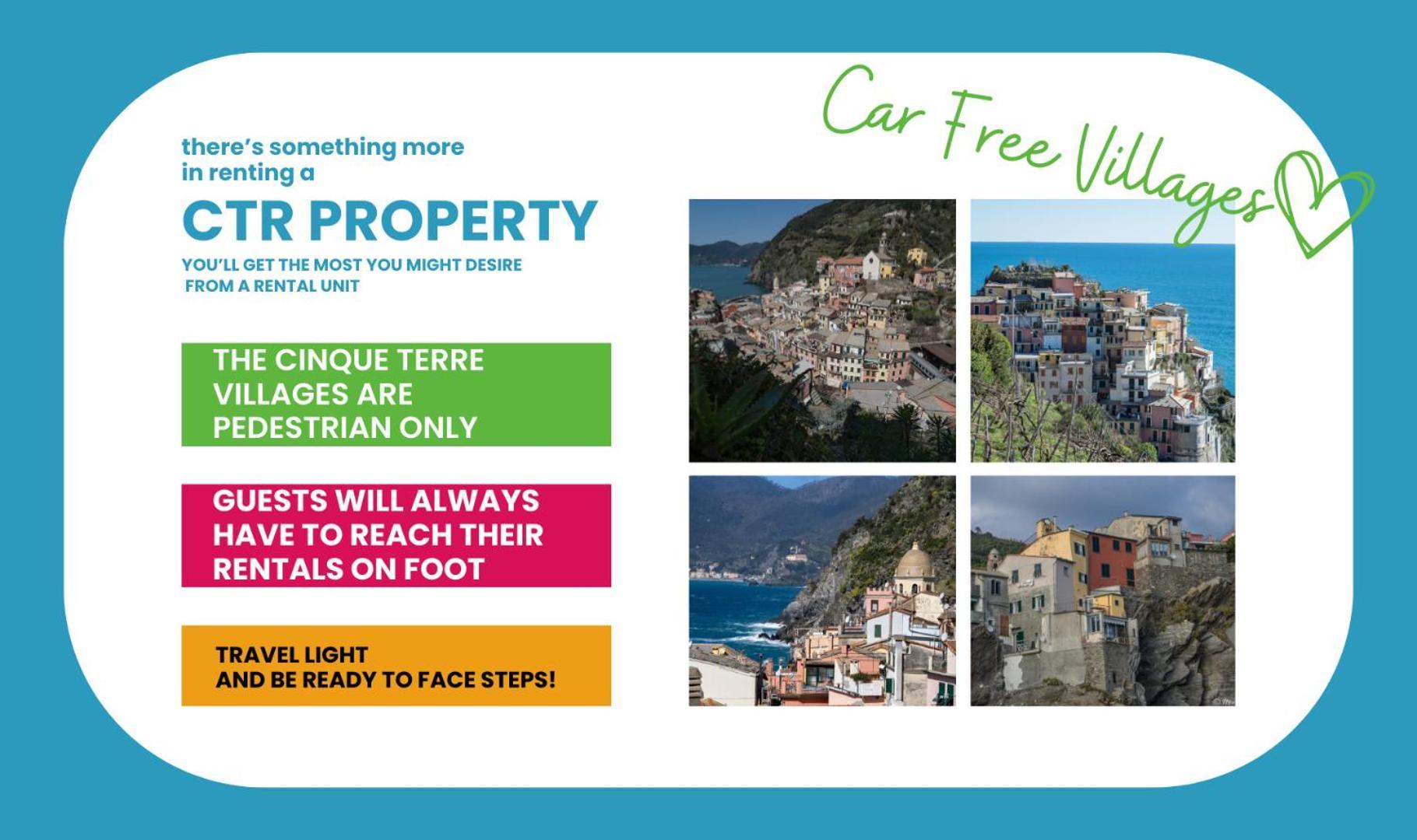 Recanissu Apartment With Balcony & Ac Vernazza Dış mekan fotoğraf