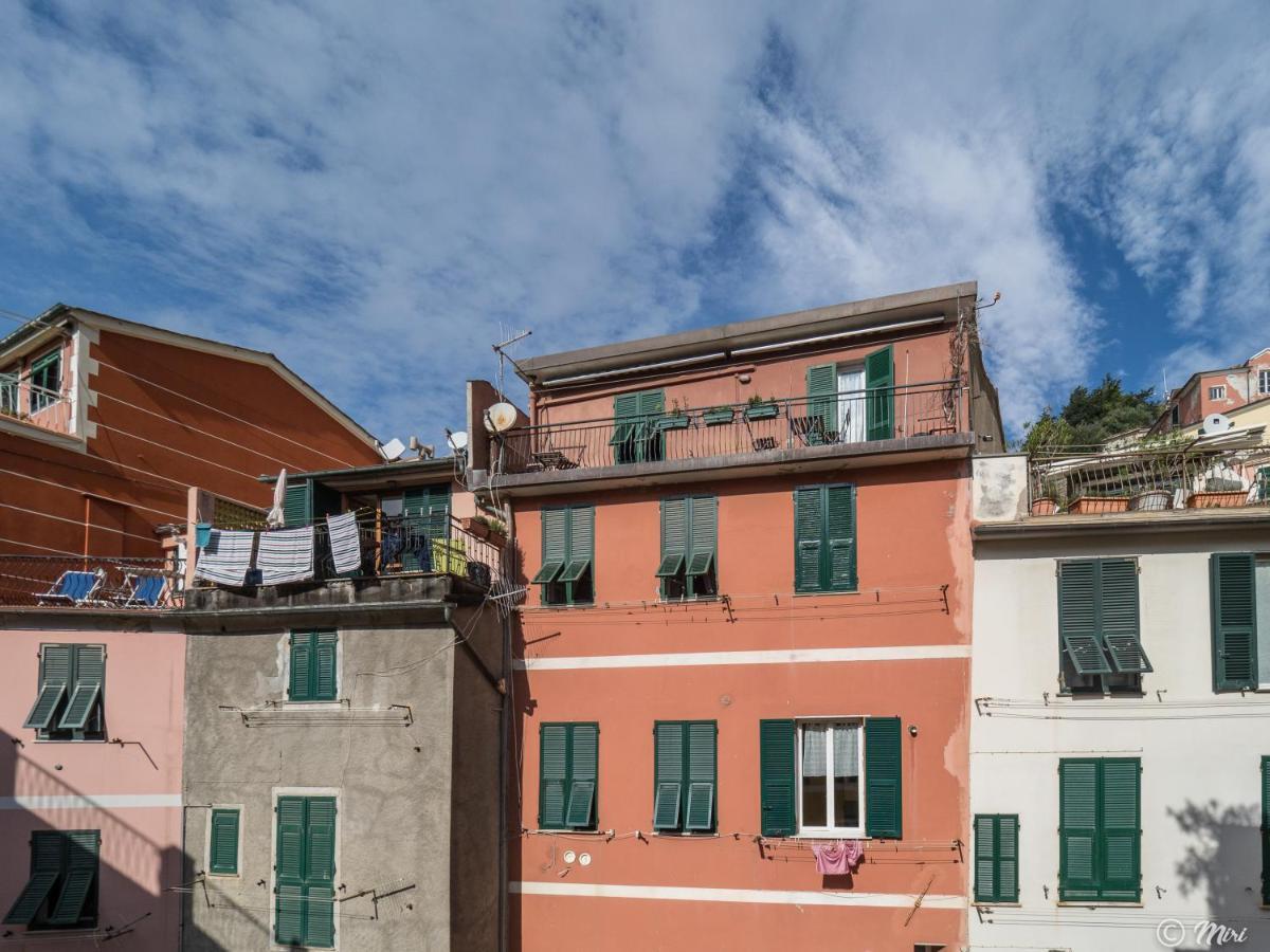 Recanissu Apartment With Balcony & Ac Vernazza Dış mekan fotoğraf